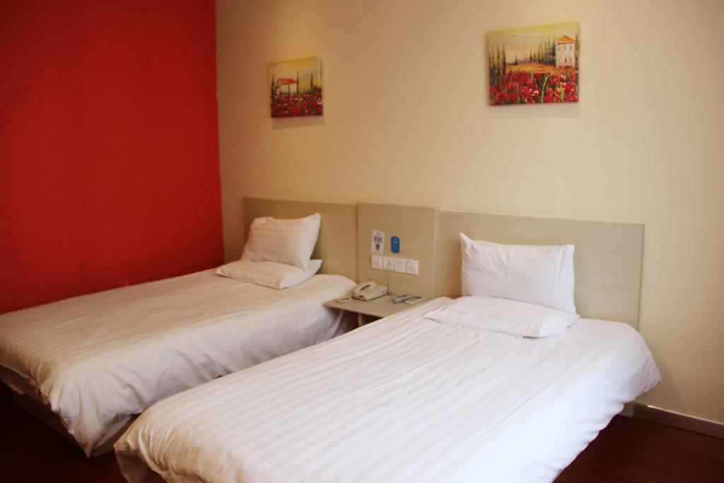 Hanting Hotel Liaocheng Bus Station Zimmer foto